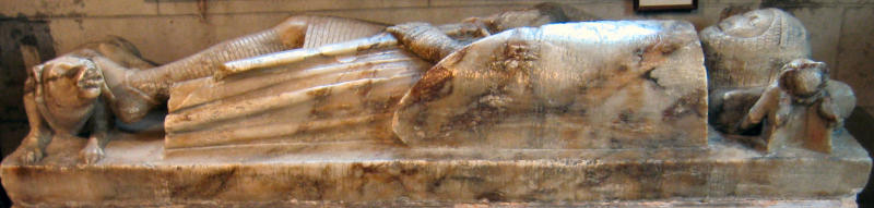 Sir John de Hanbury 1303